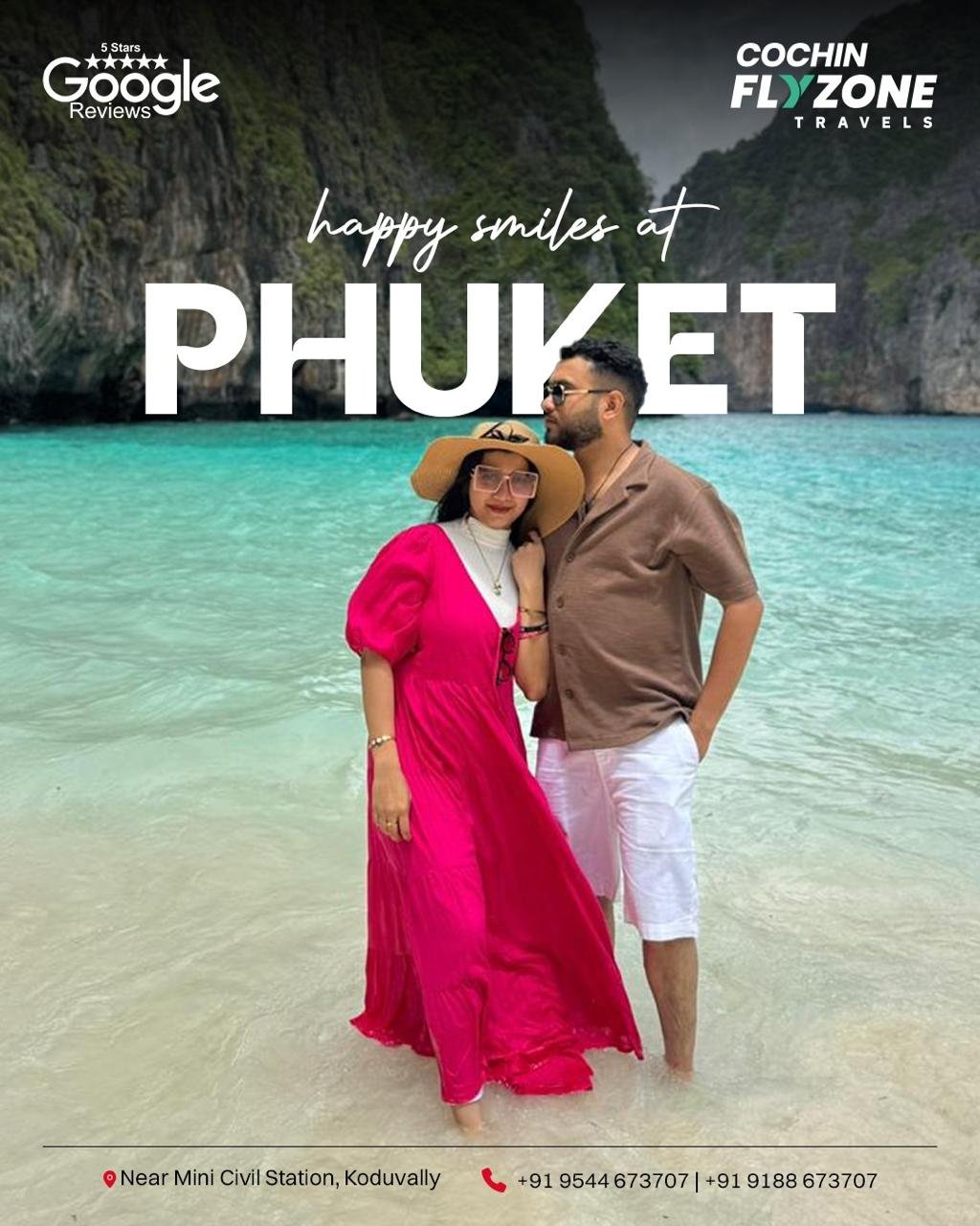 Travel with Cochin Flyzone Umrah Group